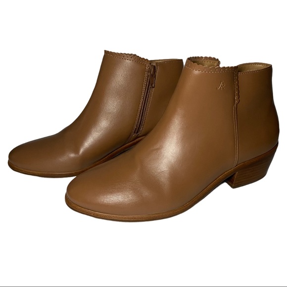 Jack Rogers Stacked Heel Ankle Booties - Picture 2 of 15